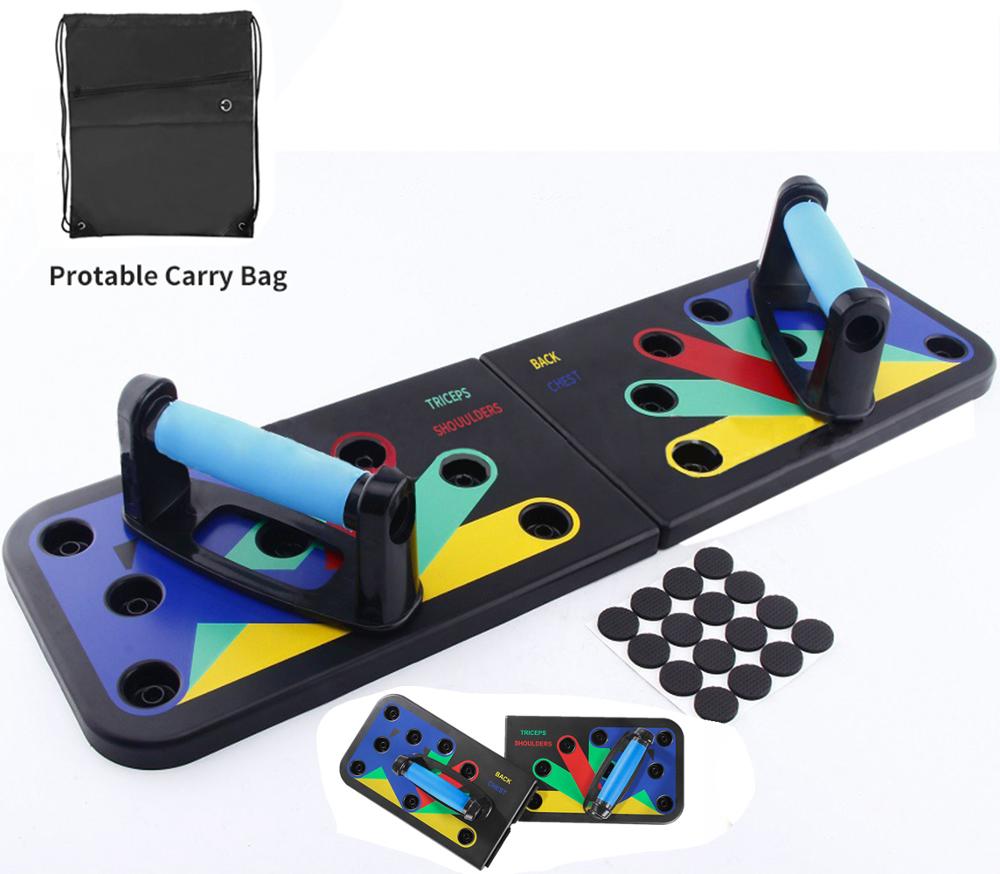 Tabla Push Up Sistema Completo De Flexiones