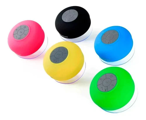 PARLANTE DE DUCHA Bluetooth Resistente al agua