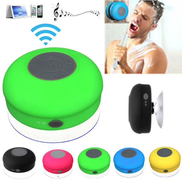 PARLANTE DE DUCHA Bluetooth Resistente al agua