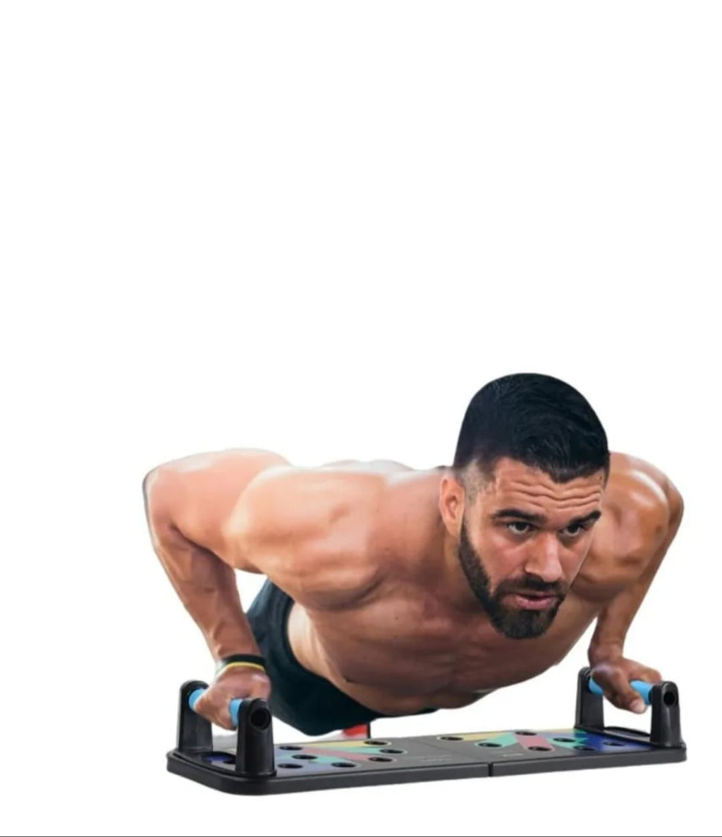 Tabla Push Up Sistema Completo De Flexiones