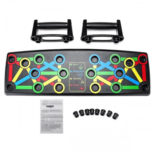 Tabla Push Up Sistema Completo De Flexiones